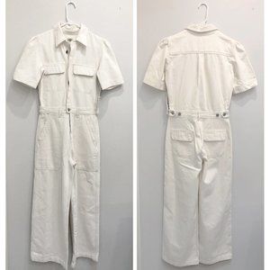 Citizens of Humanity Miki Jumpsuit in White Willow